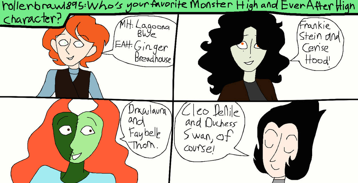 Ask EHAS #47: MEAH by AdamFrankenstein on DeviantArt