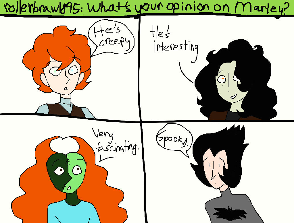Ask EHAS #50: Marley by AdamFrankenstein on DeviantArt