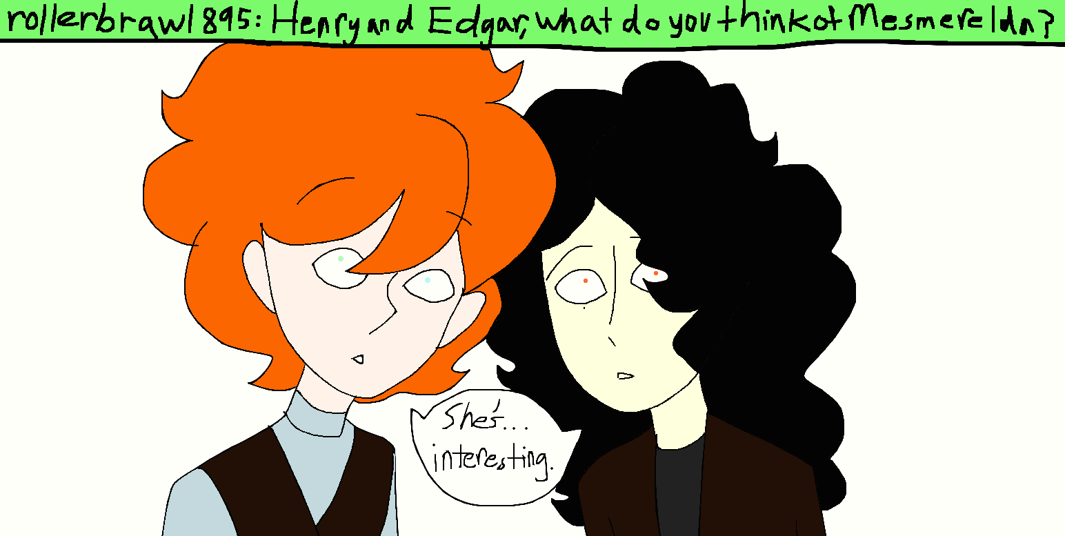 Ask EHAS #53: Mesmerelda by AdamFrankenstein on DeviantArt