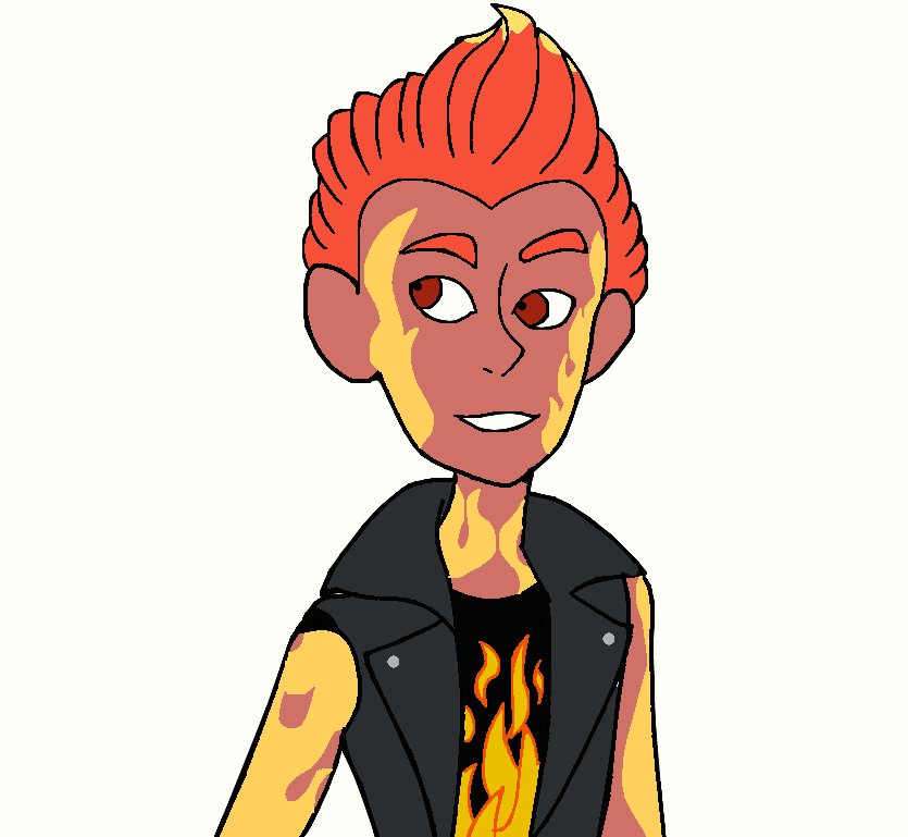 Flint Phoenix by AdamFrankenstein on DeviantArt