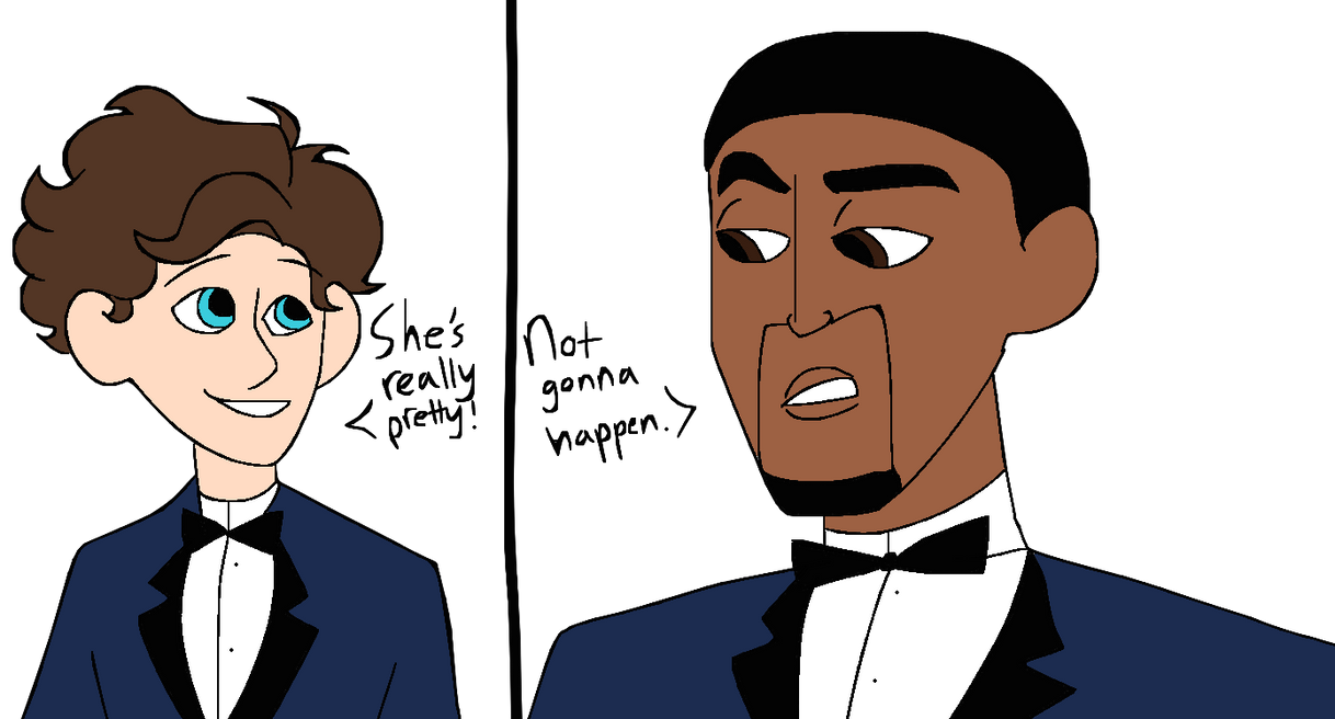 *Protective Uncle Mode Activates* by AdamFrankenstein on DeviantArt