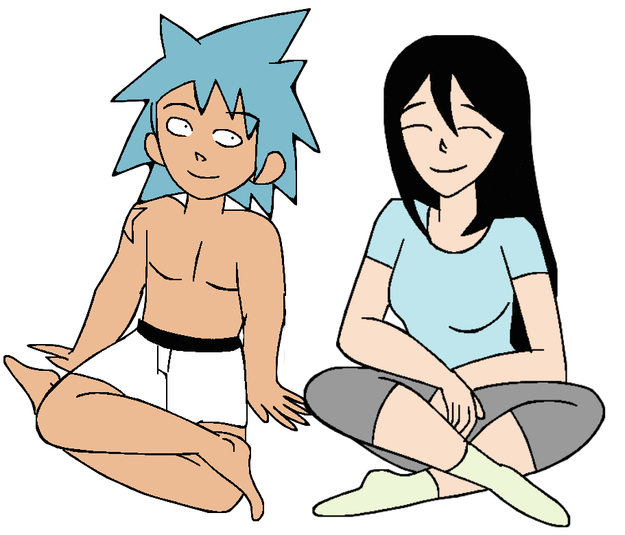 sleepover time by AdamFrankenstein on DeviantArt