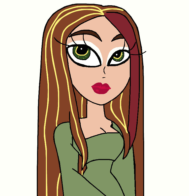 Bratz style emulation warmup by AdamFrankenstein on DeviantArt