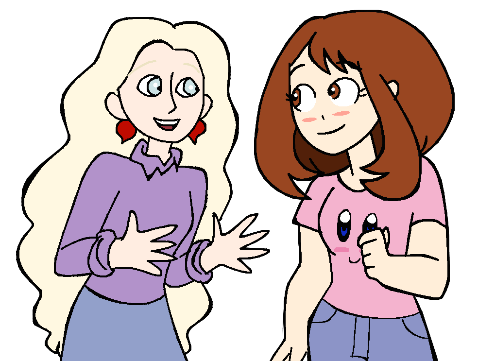 Best girls! by AdamFrankenstein on DeviantArt