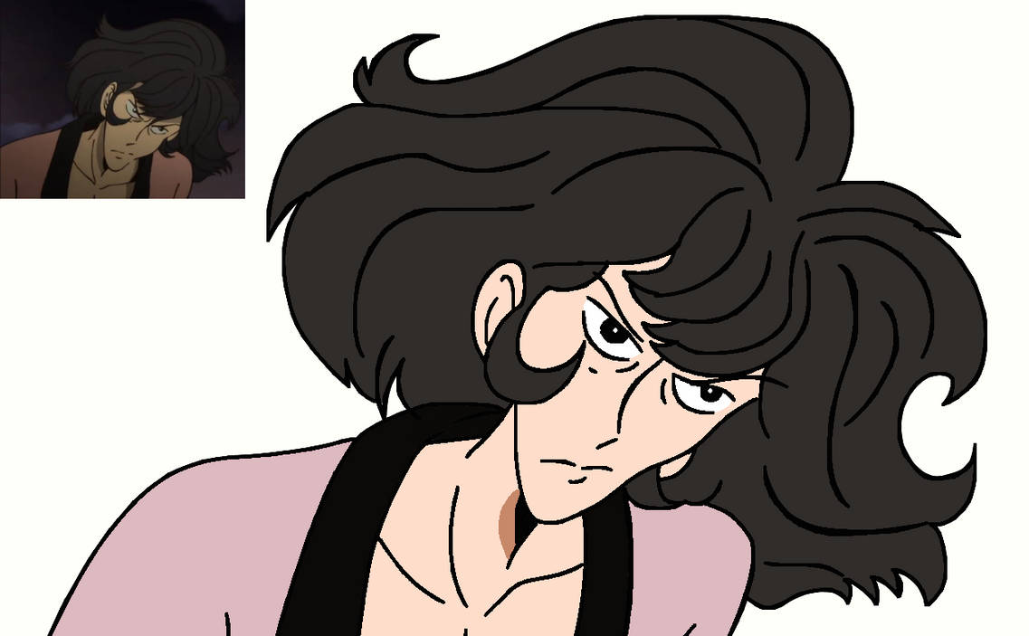 such voluminous hair! by AdamFrankenstein on DeviantArt