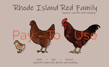 PTU Rhode Island Red Family base