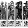 Skulduggery Pleasant Bookmarks