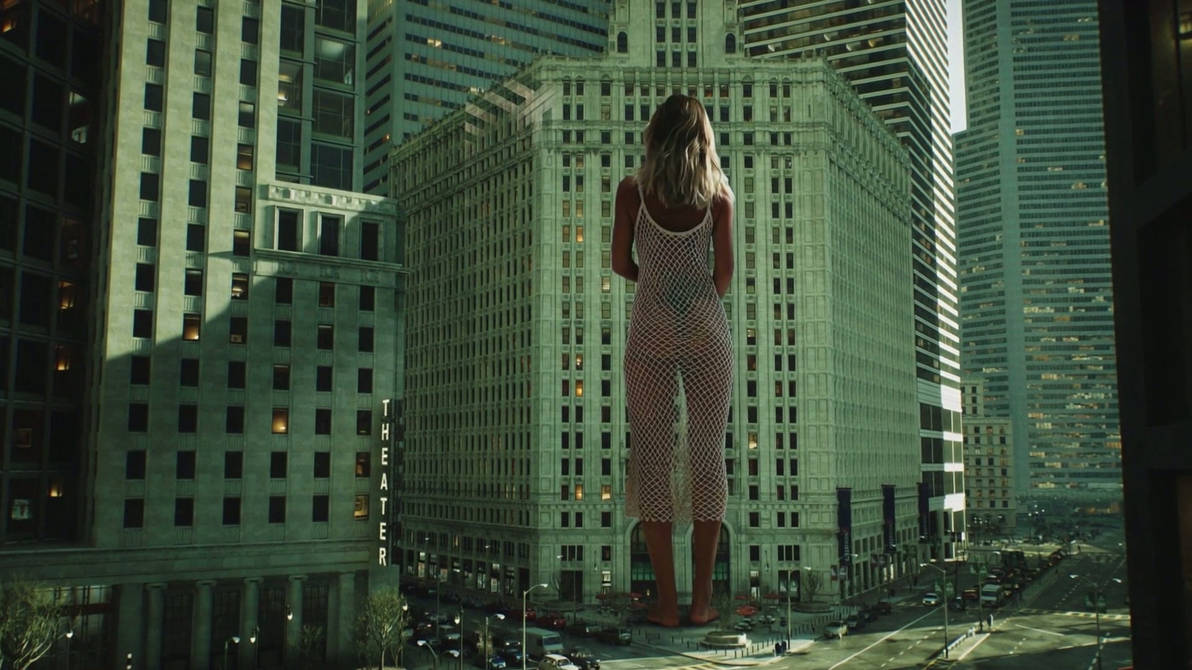 Giantess in the city (video) by DreamGTS on DeviantArt