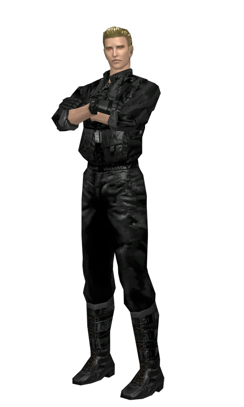 Albert Wesker Code Veronica rigged