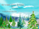 Christmas Trees Brushes by altergromit