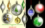 Christmas Ornaments Brushes by altergromit