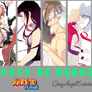 Pack de Renders - Naruto #2