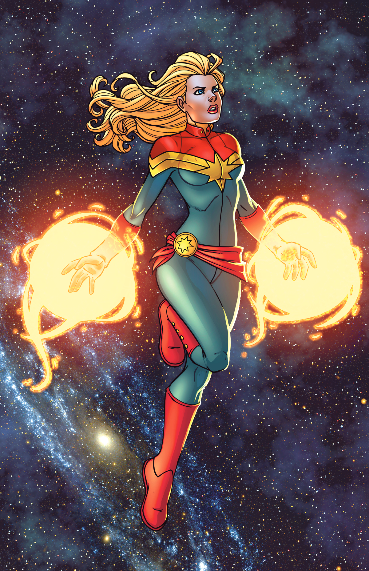 Captain Marvel - SotoColor