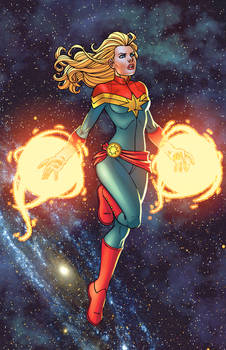 Captain Marvel - SotoColor