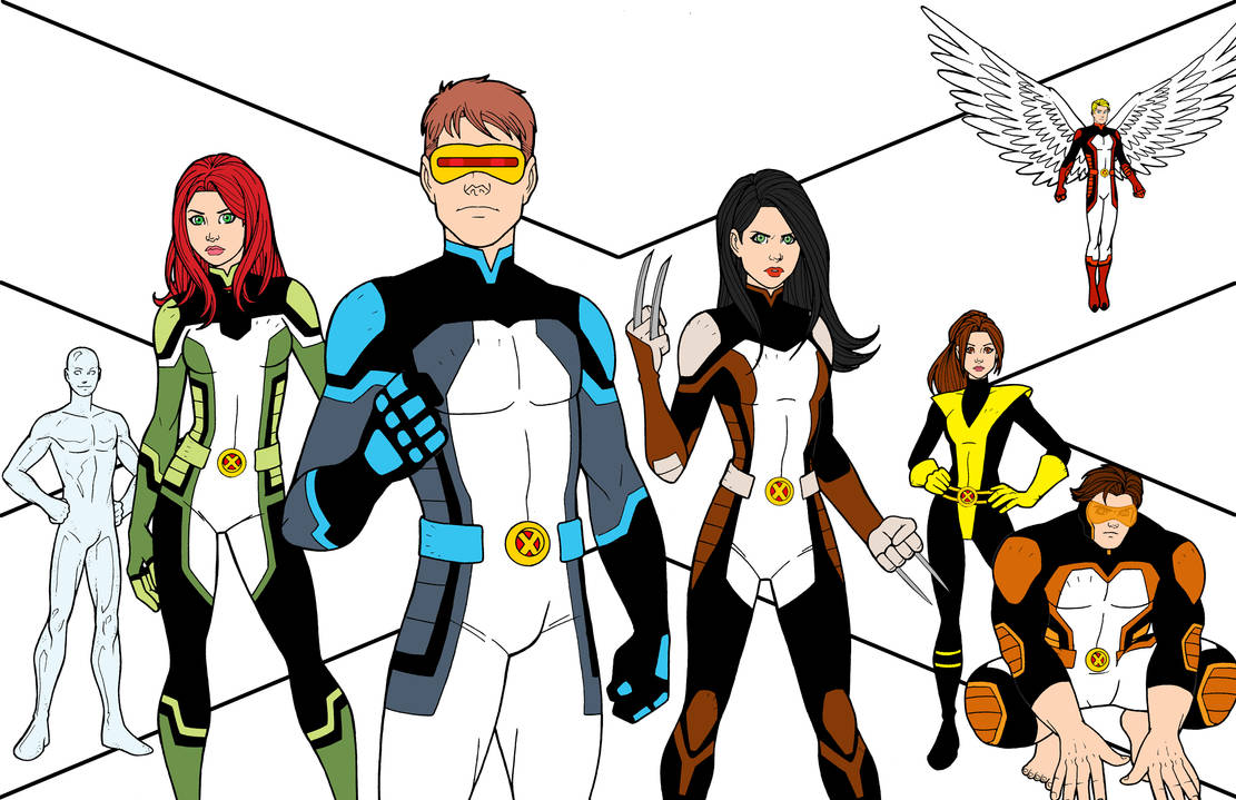 XMEN Color Reference by JamieFayX on DeviantArt