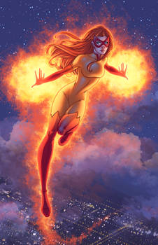 Firestar - Colored