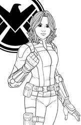 Daisy Johnson by JamieFayX