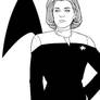 Captain  Kathryn Janeway - Kate Mulgrew