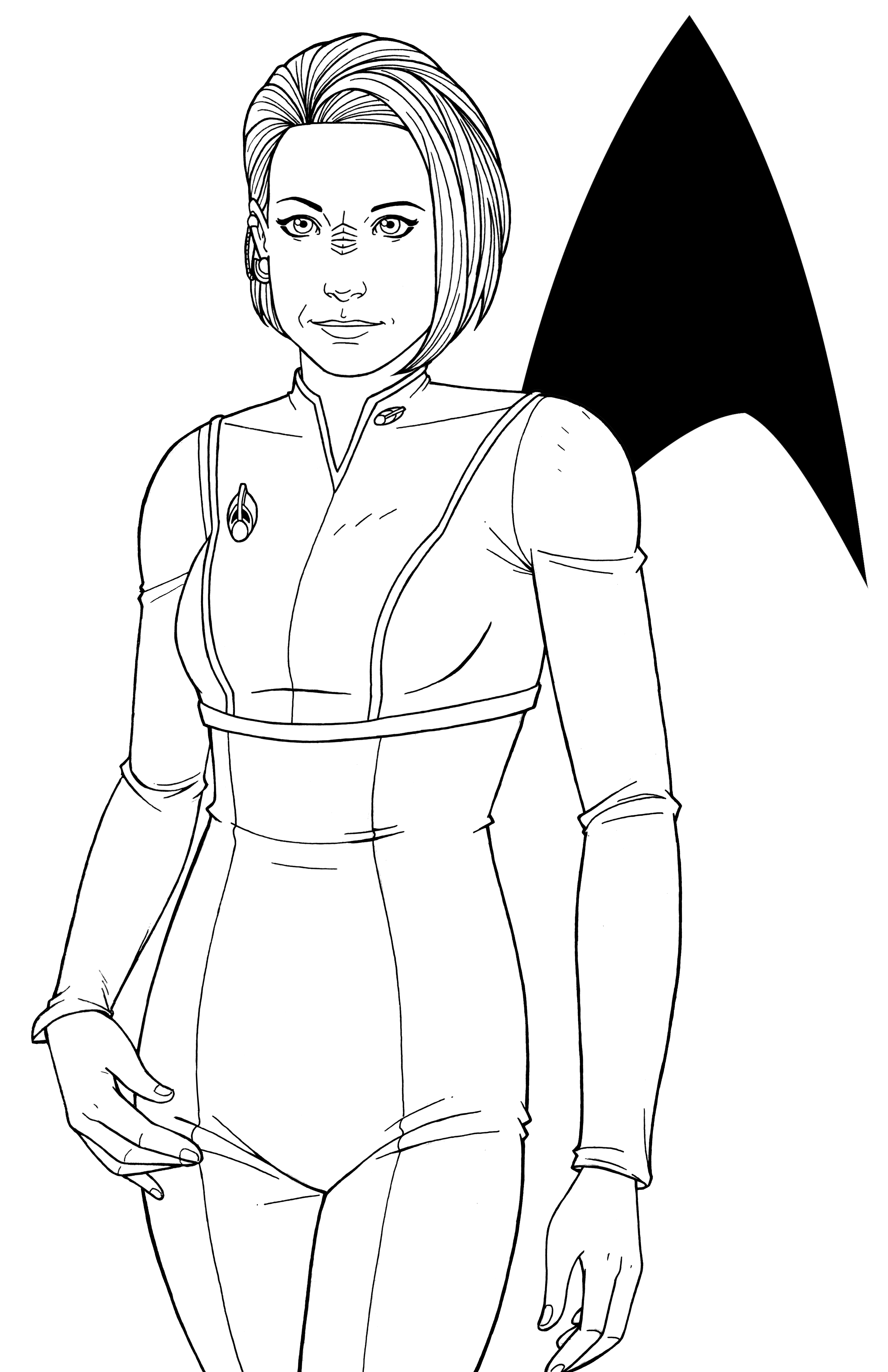 Col. Kira Nerys - Nana Visitor by JamieFayX on DeviantArt