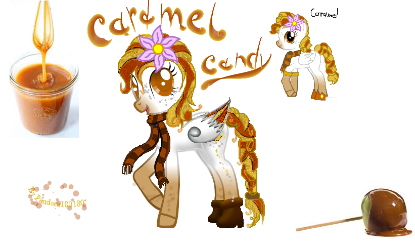 Caramel Candy by Pandora180180 on DeviantArt