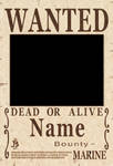 One Piece Wanted Poster by ei819 on DeviantArt