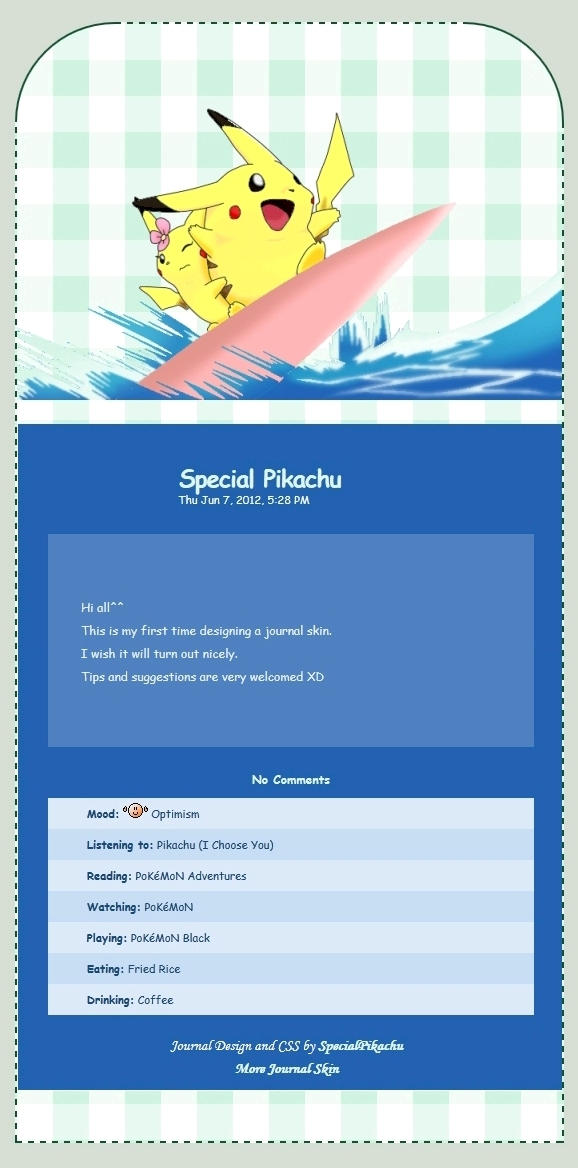 Surfing Pikachu By Chyndea D52pezr Fullview 