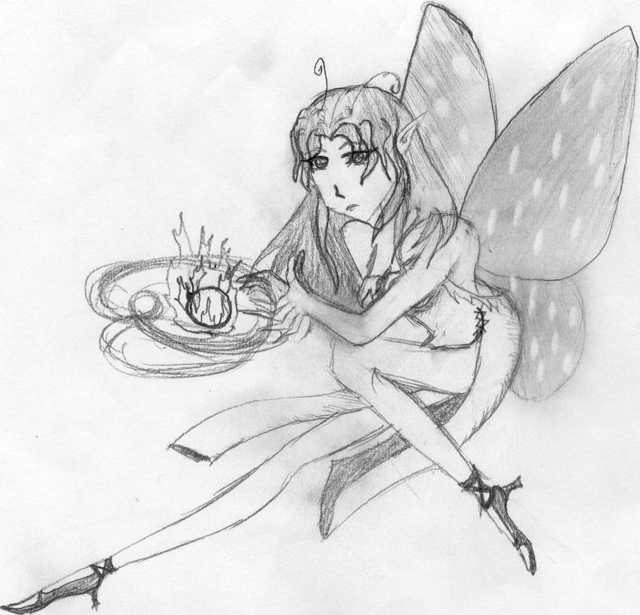 Mysterious Fae by ForgottenWind on DeviantArt