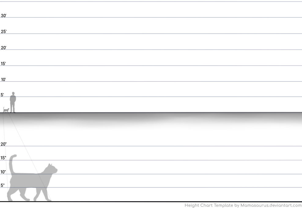 Height Chart Template by tayleaf on DeviantArt