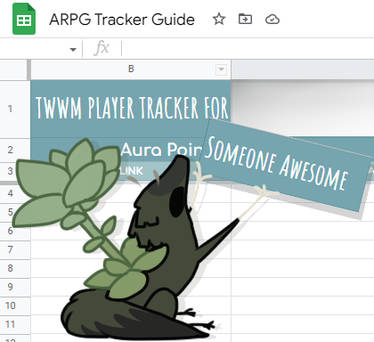 Guide to Google Sheets for ARPG Tracking! (v2)