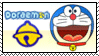 lovely Doraemon stamp by teammist