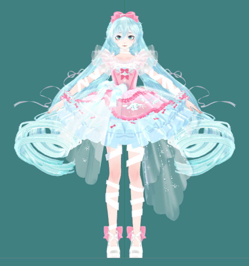 TDA MIKU DL by hoqn265143 on DeviantArt