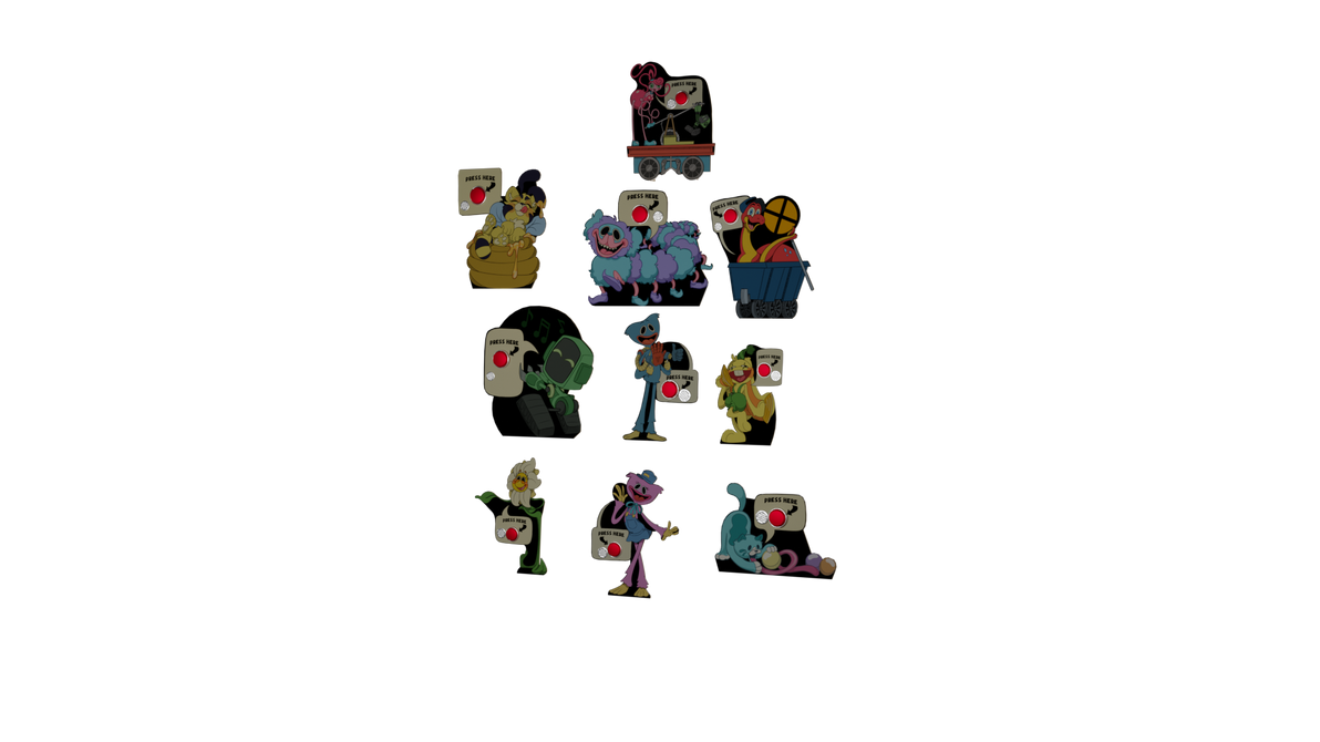 all cardboard cutouts by Plush2022 on DeviantArt