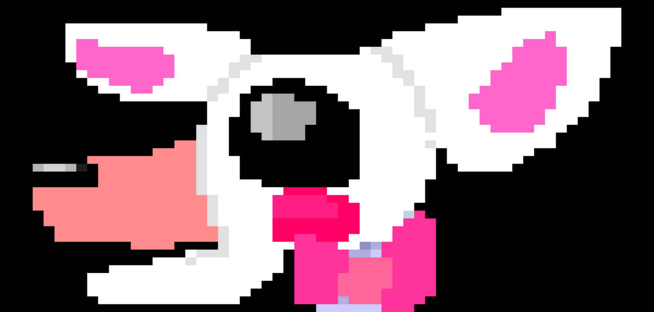 Mangle by Drawingology on DeviantArt