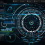 Moshe A.I. Rainmeter Skin