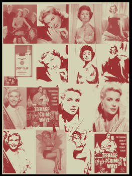 Retro Women - Brushes