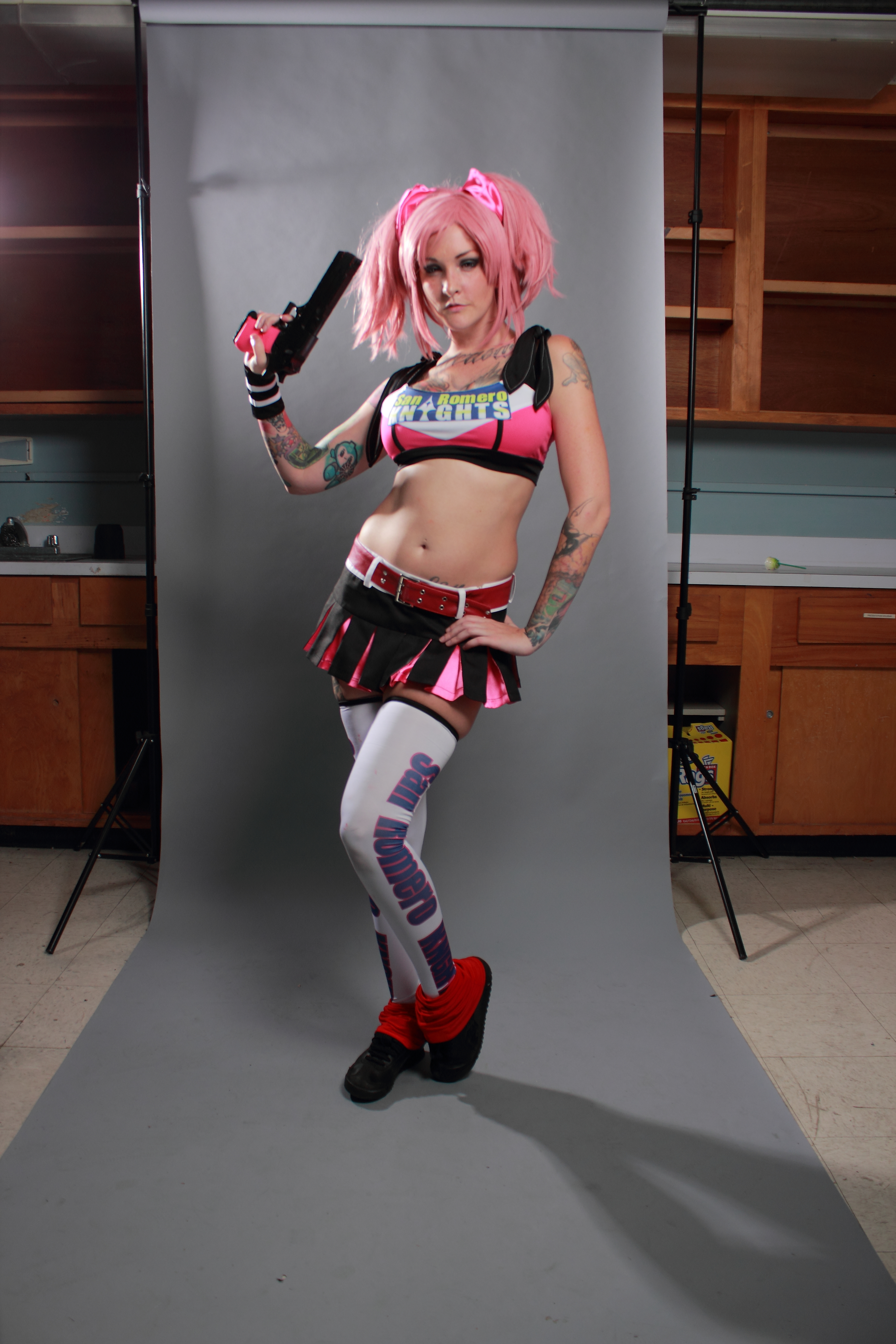 Juliet Starling - Lollipop Chainsaw by zeneox on DeviantArt