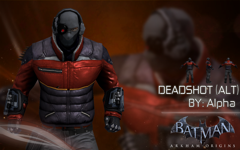 Batman: Arkham Origins: Deadshot Alt. [iOS] by AlphaXNA on DeviantArt