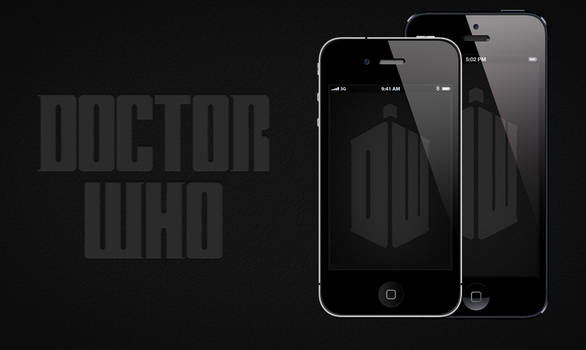 Doctor Who: Mobile Wallpaper