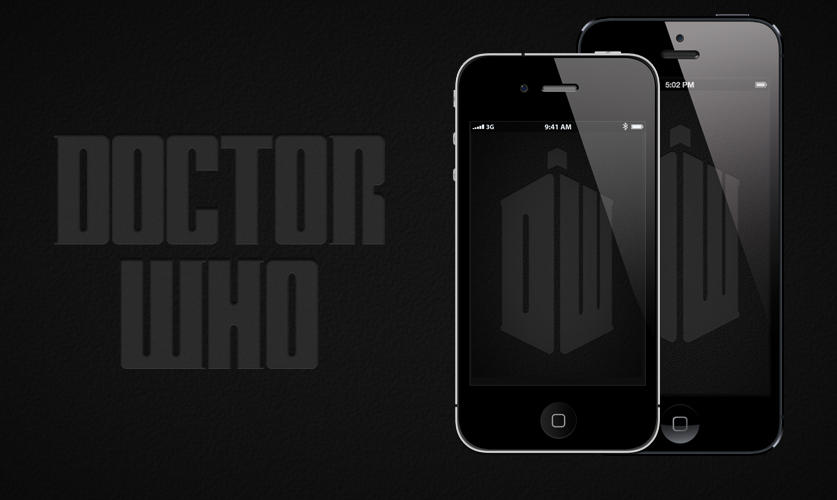Doctor Who Mobile Wallpaper By Robotboymedia On Deviantart