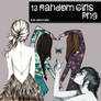 13 Random Girls