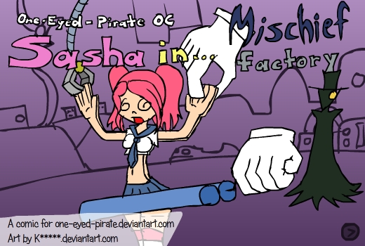 Mischief Factory by Sashatoon on DeviantArt