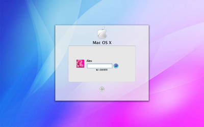 Mac OS X Logon_Mod