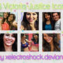 36 Victoria Justice Icon Bases