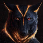 Glow Werewolf - Animated Icon