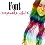 font 'arsenale white'