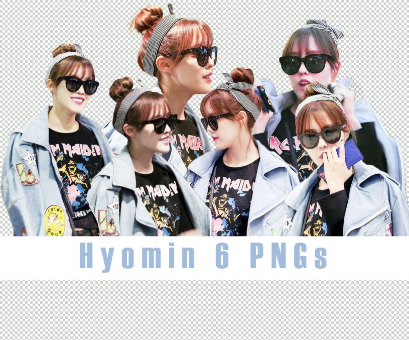 Hyomin PNGs - Susimsi