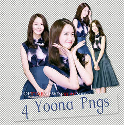 3 Yoona Pngs by SuSimSi