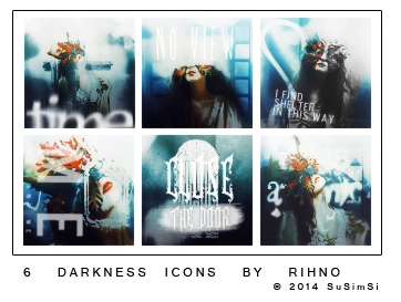 [Icon] 6 Darkness Icon By Rihno