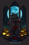 Double Werewolf - Animated by Paladin-Ciel