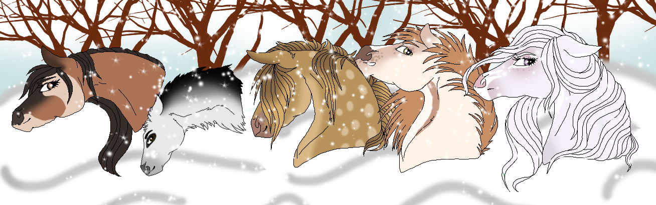 Snowy Forest Liberty